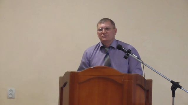 Проповедник Решетников Александр. Церковь ЕХБ г. МИхайловск смотреть онлайн