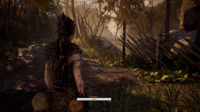 ДЕВУШКА ВПЕРВЫЕ ПРОБУЕТ ИГРАТЬ | Hellblade - Senuas Sacrifice смотреть онлайн