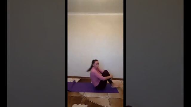 ЙОГА ДОМА С ЕЛЕНОЙ ДЕМИНОЙ урок 2 смотреть онлайн