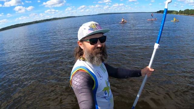 SUP путешествие Часть 2 Селигер смотреть онлайн