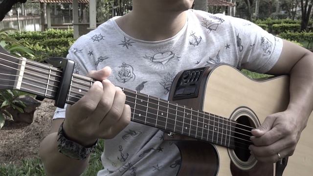 Green Day - Wake me up (Fingerstyle Guitar) смотреть онлайн