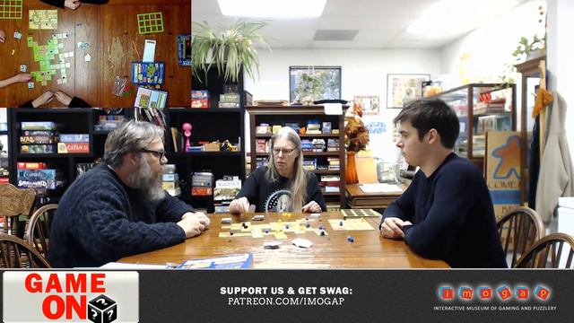 GAME ON: CARCASSONNE смотреть онлайн