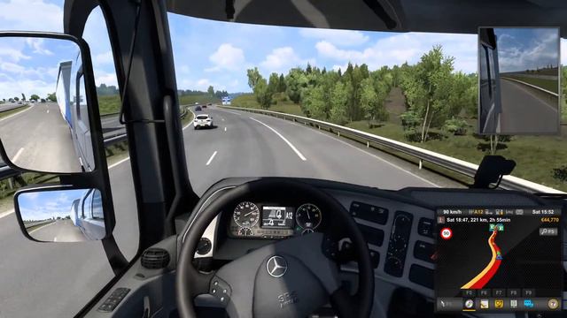 EURO TRUCK SIMULATOR 2 | PSP смотреть онлайн