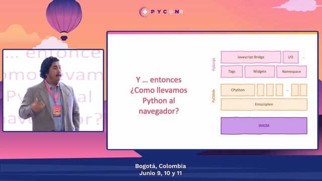 Joel Ibaceta - Harnessing the power of Python in the browser with WebAssembly смотреть онлайн