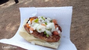 АРГЕНТИНА | БУЭНОС-АЙРЕС | район Палермо | Настоящий Аргентинский CHORIPAN