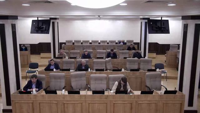 Постоянная комиссия по городскому хозяйству, градостроительству и землепользованию №84 смотреть онлайн