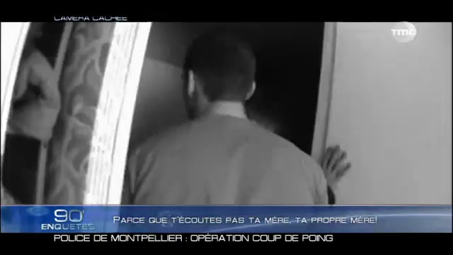 90' Enquetes : Police De Montpellier, Operation Coup De Poing