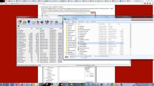 How to install madVR and ffdshow for the MPC-HC player. смотреть онлайн