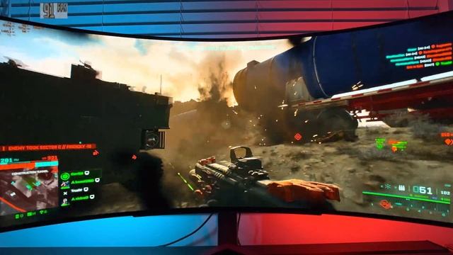 Battlefield 2042 POV | LG45GR95QE | 3440x1440 LG 45" ULTRAWIDE OLED | PC Max Settings | Season 4 CQ смотреть онлайн