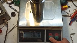 Калибровка весов Мехэлектрон ВЭТ-30-2/5-1С-АБ