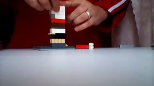 Руль из лего для телефона