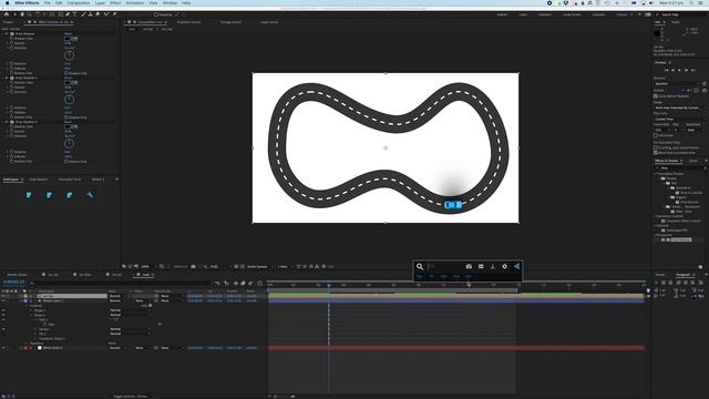 Animate Any Object Along a Custom Path - After Effects CC 2020 Tutorial смотреть онлайн