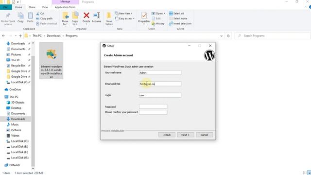 How to Install Wordpress Locally on your PC || Step By Step || Techno Vidia смотреть онлайн