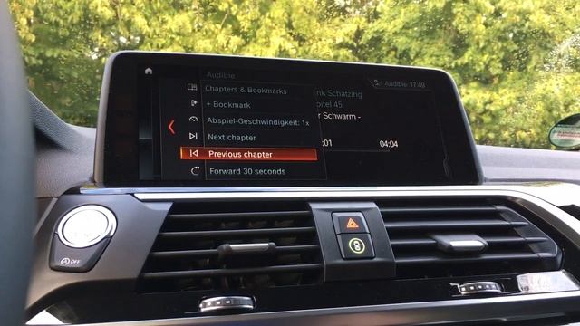 Forget Apple CarPlay - (Wireless) Apps (Audible, Deezer, Spotify, ...) @ BMW ConnectedDrive