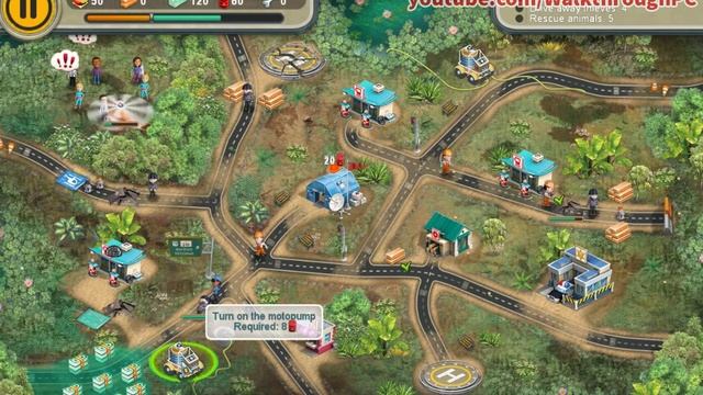 Rescue Team 6 - Collector's Edition - Bonus Level 7 - 3 Stars (Walkthrough) смотреть онлайн