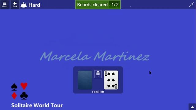 Solitaire World Tour Game #24 | February 18, 2023 Event | TriPeaks Hard смотреть онлайн