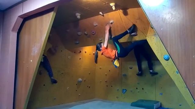 Тренировка скалолазов смотреть онлайн