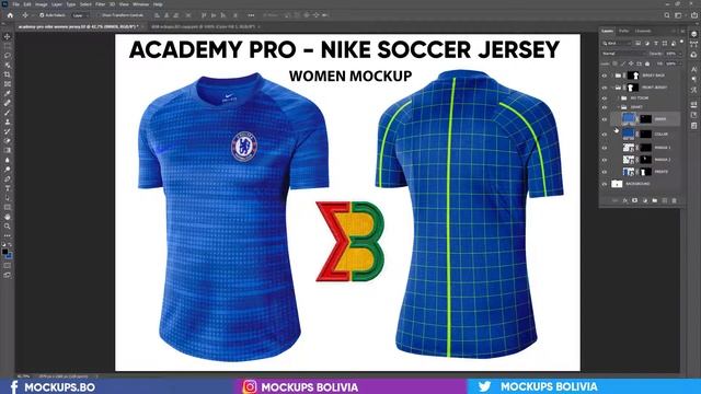 NIKE ACADEMY PRO WOMEN MOCKUP PHOTOSHOP 2020 смотреть онлайн