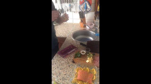 Лосось в лайме быстрая и легкая закуска смотреть онлайн
