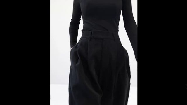 Baggy Corduroy Pants смотреть онлайн