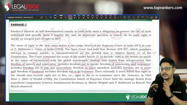 Legal Reasoning for CLAT 2024 (Part 3) | Legal Reasoning Questions | CLAT 2024 Preparation смотреть онлайн