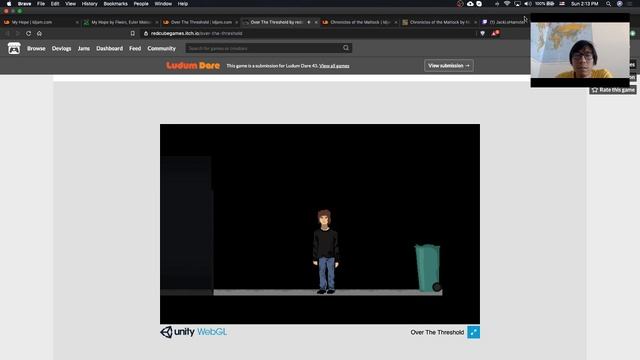 Playing Ludum Dare 45 games. смотреть онлайн