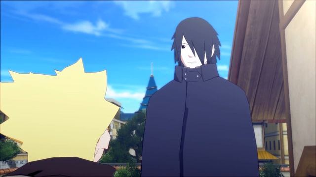 прохождение истории боруто в игре Naruto Shippuden Ultimate Ninja Storm 4 #1 смотреть онлайн