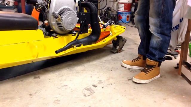 Ockelbo 380 sachs Honda cr480 med pipa смотреть онлайн