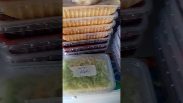 Хранение в морозильной камере.Продукты которые я заготовила на зиму смотреть онлайн
