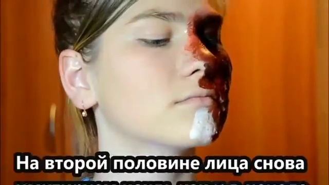 ГРИМ ЗОМБИ В ДОМАШНИХ УСЛОВИЯХ!ШОК!УЖАС!ОБГОРЕВШЕЕ ЛИЦО! смотреть онлайн