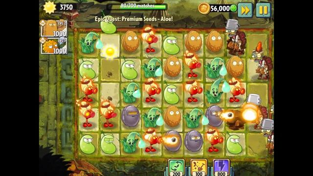 Pvz 2 - Premium Seeds - Part 1-5 Aloe смотреть онлайн