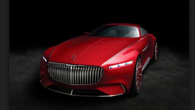 Vision Mercedes-Maybach 6 - Being Driven w/ a Remote... смотреть онлайн