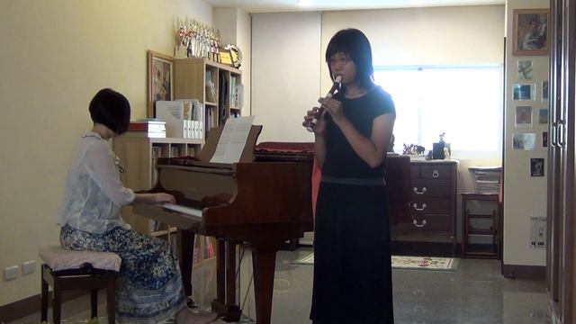 ABRSM Descant / Soprano Recorder Prep Test (Mystical Bird) ~ 秀毓 смотреть онлайн