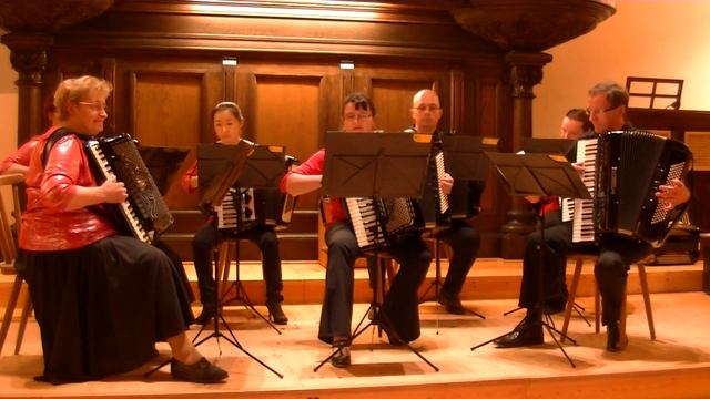 Brahms_Ungarischer Tanz Nr. 5_Akkordeongruppe Hermi Kaleta