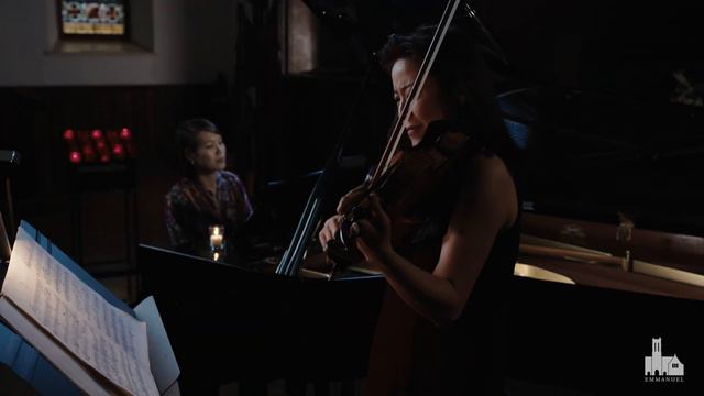 Sonata No. 2 for Violin and Piano, in G Major – Maurice Ravel | Qing Li, violin; Wan-Chi Su, piano