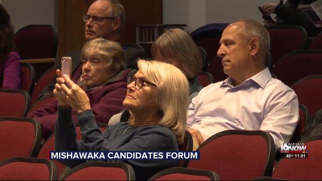 Mishawaka residents meet election candidates at forum смотреть онлайн