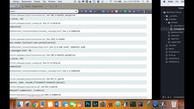 Python Cryptocurrency Part 8: User Login смотреть онлайн