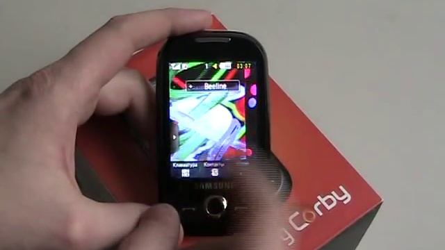 Видеообзор Samsung S3650 Corby смотреть онлайн