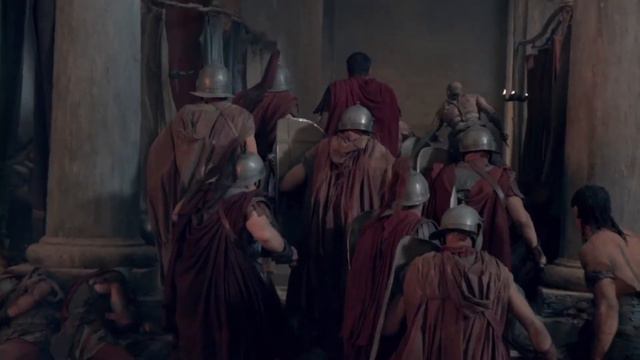Spartacus Vs Glaber's Army - Spartacus: Vengeance
