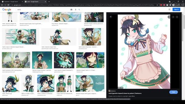 Venti NSFW Speedrun