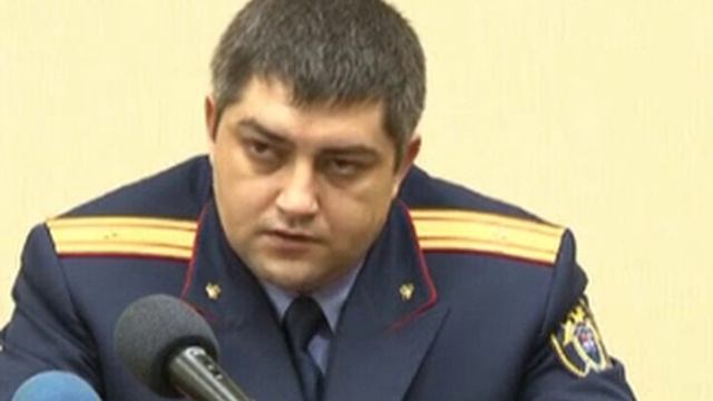 Брифинг представителей липецкой полиции