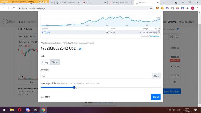 Overlay - DeFi протокол для маржинальной торговли смотреть онлайн
