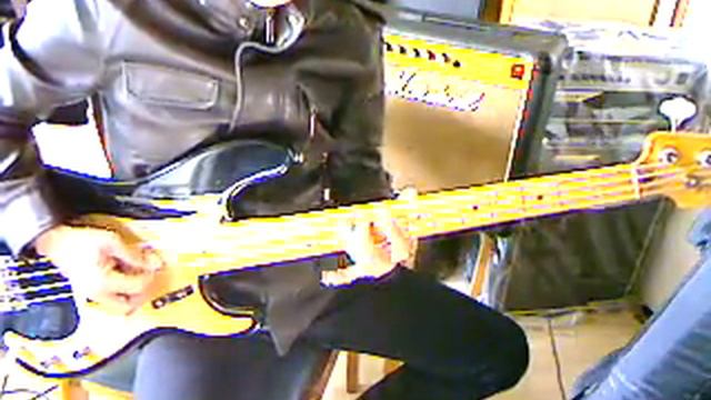 Fender USA American Vintage Series "57 Precision Bass смотреть онлайн