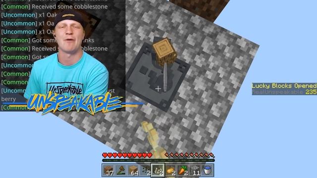 Minecraft But You Only Get ONE LUCKY BLOCK... смотреть онлайн