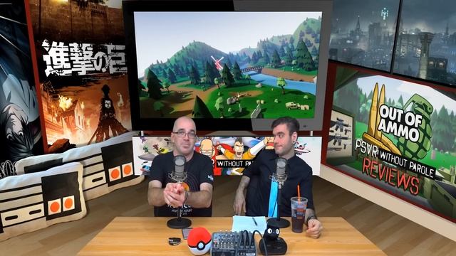 Out Of Ammo | PSVR Review Discussion смотреть онлайн