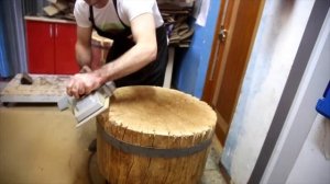 Колода-пень для рубки мяса (Зачистка)