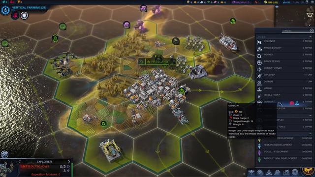 Civilization: Beyond Earth- Polystralia, Part 5 смотреть онлайн