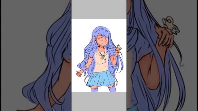 Drawing-Loli with butterfly смотреть онлайн