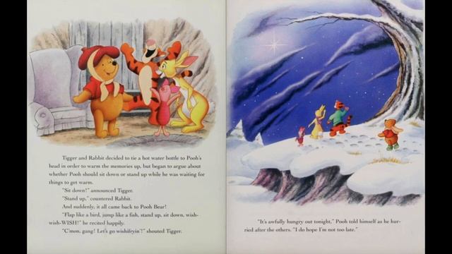 Pooh's Wishing Star | Winnie The Pooh Beginning To Read Storybook смотреть онлайн