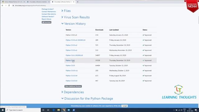How to Install Python using Chocolatey? смотреть онлайн